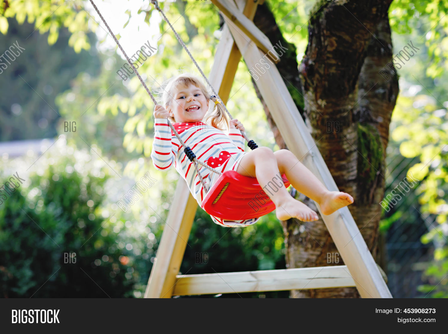 Happy Beautiful Little Image & Photo (Free Trial) Bigstock