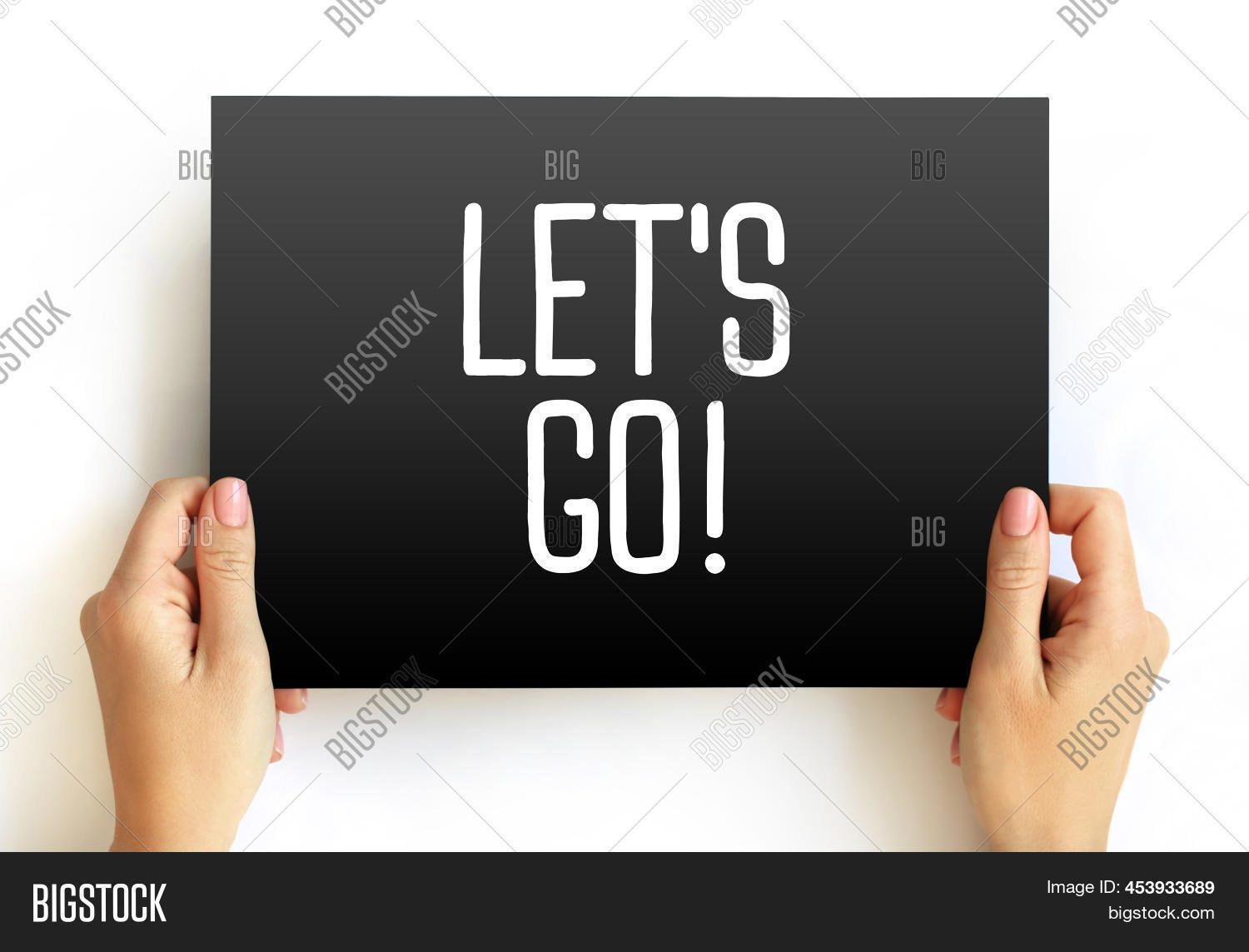 Let's Go Text Concept Image & Photo (Free Trial) | Bigstock