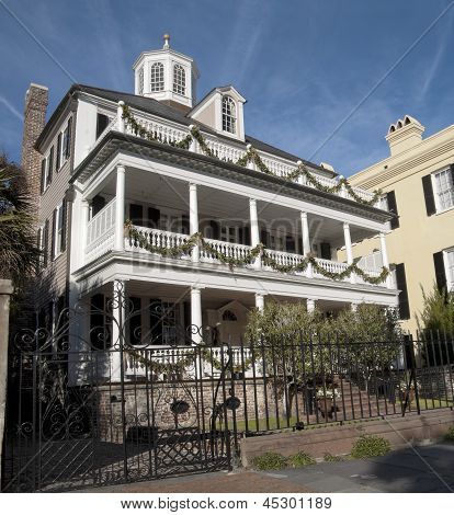 Mansión de batería de Charleston