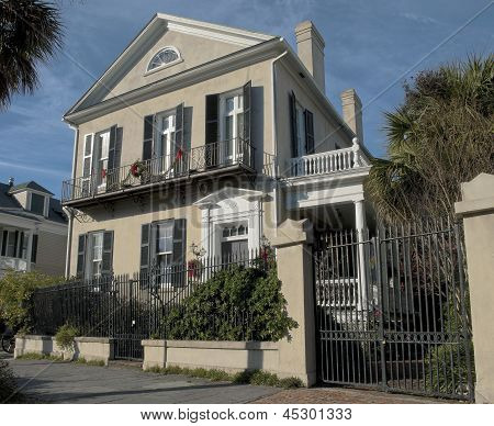 Mansión de batería de Charleston