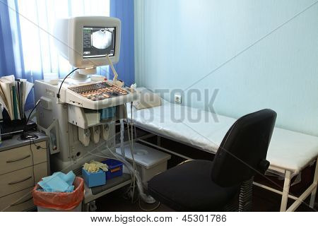 Obrázek prázdný lékaře poradna