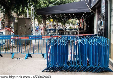 Terrorist Attack In Tel Aviv, Israel