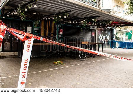 Terrorist Attack In Tel Aviv, Israel