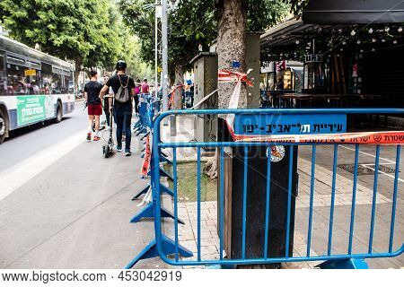Terrorist Attack In Tel Aviv, Israel