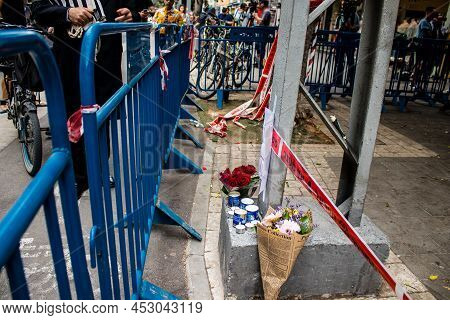 Terrorist Attack In Tel Aviv, Israel