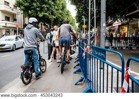 Terrorist Attack In Tel Aviv, Israel