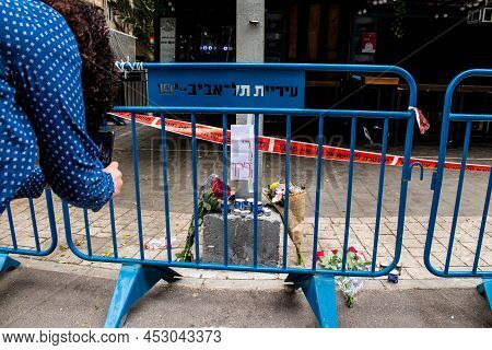 Terrorist Attack In Tel Aviv, Israel