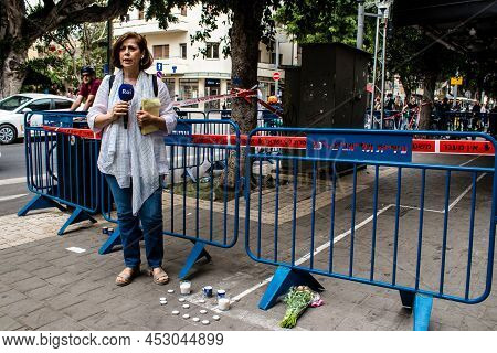 Terrorist Attack In Tel Aviv, Israel