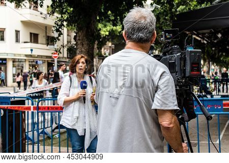 Terrorist Attack In Tel Aviv, Israel