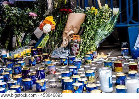 Terrorist Attack In Tel Aviv, Israel