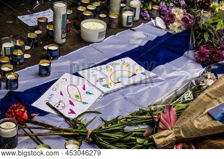 Terrorist Attack In Tel Aviv, Israel