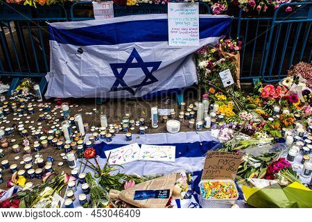 Terrorist Attack In Tel Aviv, Israel