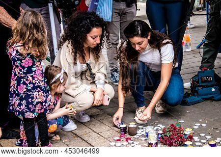 Terrorist Attack In Tel Aviv, Israel
