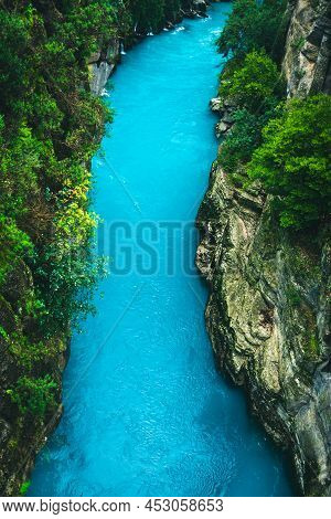Amazing River Landscape From Koprulu Canyon In Manavgat, Antalya, Turkey.