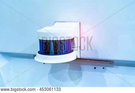high definition Lidar for self driving car sensor seen