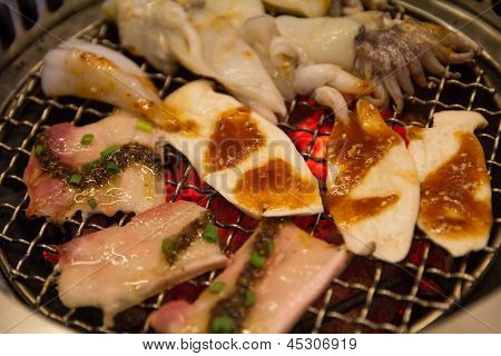Barbeque gril