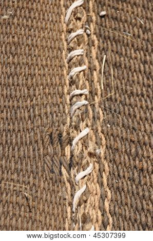 Coperta di pelo di cammello. Berberi di Matmata