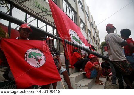 Mst Protest In Salvador