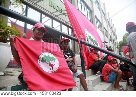 Mst Protest In Salvador