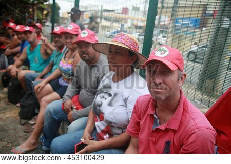 Mst Protest In Salvador
