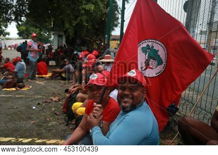 Mst Protest In Salvador