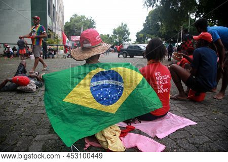 Mst Protest In Salvador