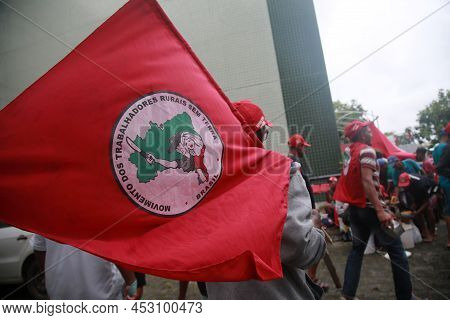 Mst Protest In Salvador