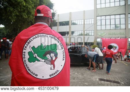 Mst Protest In Salvador