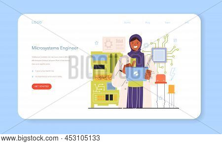 Diverse Women In Engineer Technology. Female Electrical Engineer