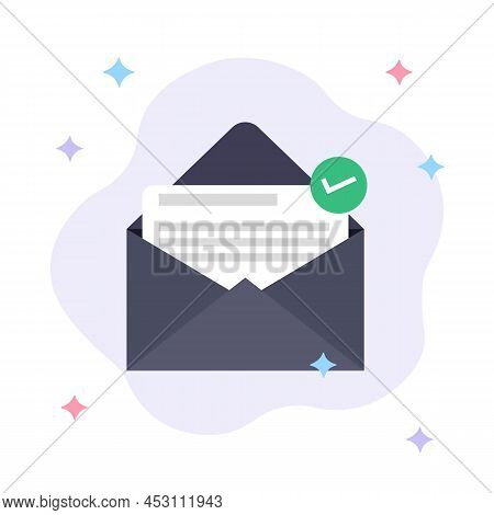 Message Sent Successful Flat Concept Design, Email Messaging, Email Campaign, Email Marketing