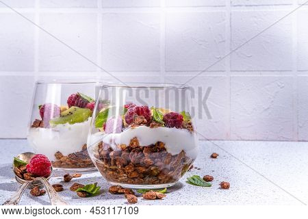 Granola Breakfast Dessert
