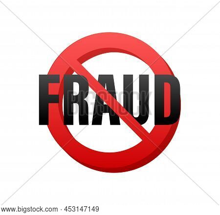 Fraud Alert. Security Audit, Virus Scanning, Cleaning, Eliminating Malware, Ransomware. Vector Stock