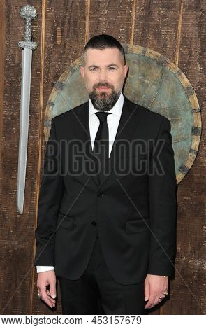 Robert Eggers at the Los Angeles premiere of 'The Northman' held at the TCL Chinese Theatre in Hollywood, USA on April 18, 2022.