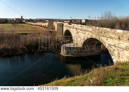 Passo Honroso Bridge Of The Village Of Hospital De 