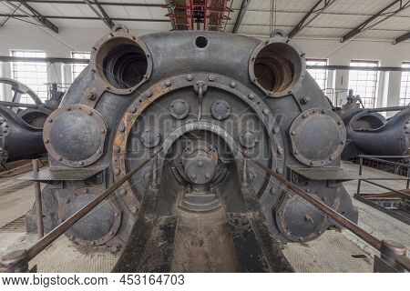 Dortmund, Germany - February 2, 2018: The Hansa Coking Plant In Dortmund, Germany, Today A Museum, I