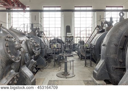 Dortmund, Germany - February 2, 2018: The Hansa Coking Plant In Dortmund, Germany, Today A Museum, I