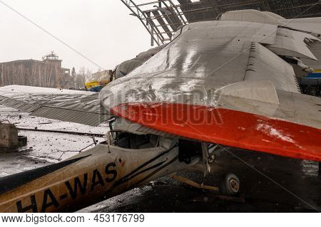 War Destroyed On Ukraine Airport By Russian Troops
