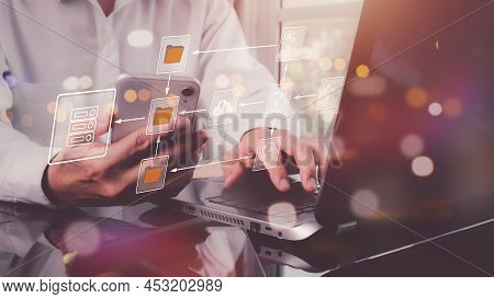 To Properly Manage Files, Knowledge, And Documentation In An Erp-enabled Company, Use A Document Man