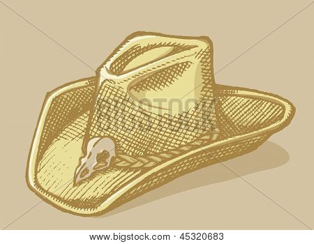 Schizzo Cappello Stetson