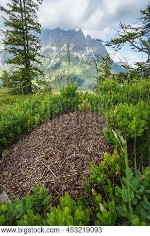 Hiking Trail Around Wilder Kaiser Mountains, Tirol - Austria