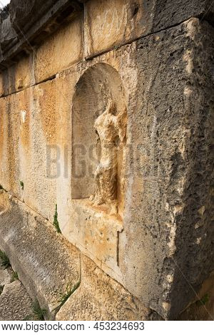 Tyche With The Inscription 