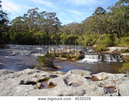 Cachoeira do Rio do canguru