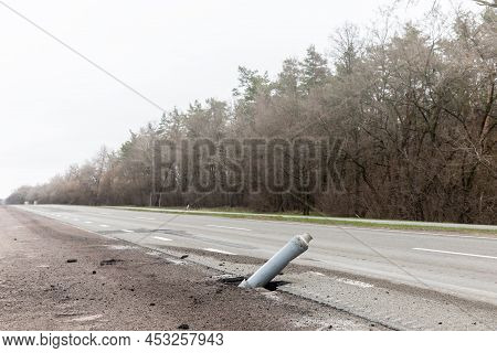 War In Ukraine. Chernihiv Region