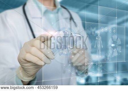 Concept Modern Technologies In The Study Of The Diagnosis Of The Liver And Gallbladder.