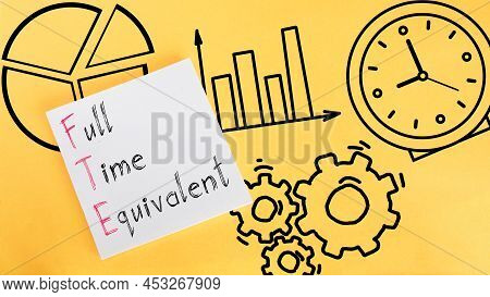 Fte Full-time Equivalency Is Shown Using The Text