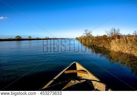 Bricole And Palisades For A Mussel Farm At The Mouth Of The Po River Delta