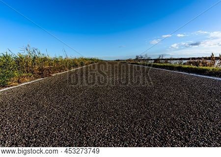 Bricole And Palisades For A Mussel Farm At The Mouth Of The Po River Delta