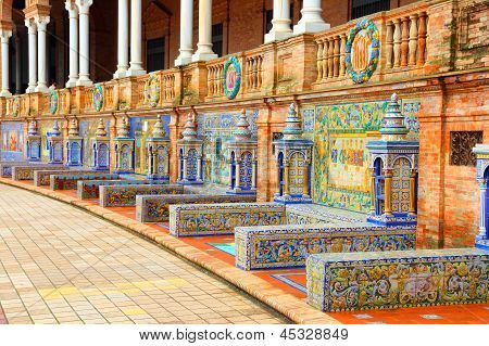 Sevilla, Spanien