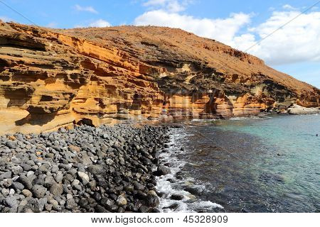 Tenerife kyst