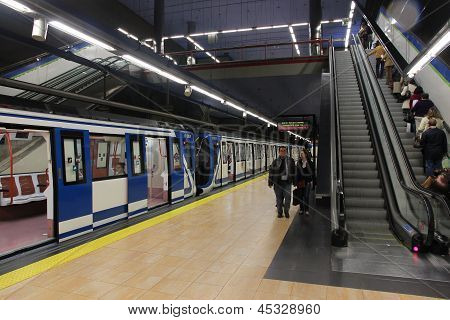 Madridské Metro